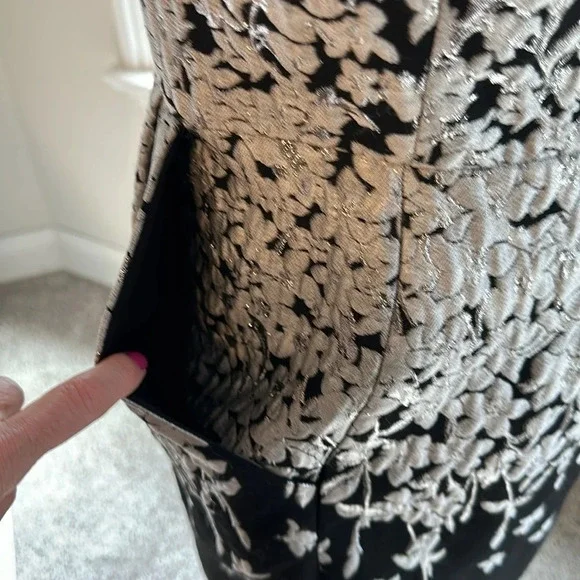 Gorgeous NWT Frank Lyman Cap Sleeve Dress, Size 10 - Picture 6 of 11